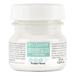 Picket Fence Fusion Mineral Paint @ Painted Heirloom