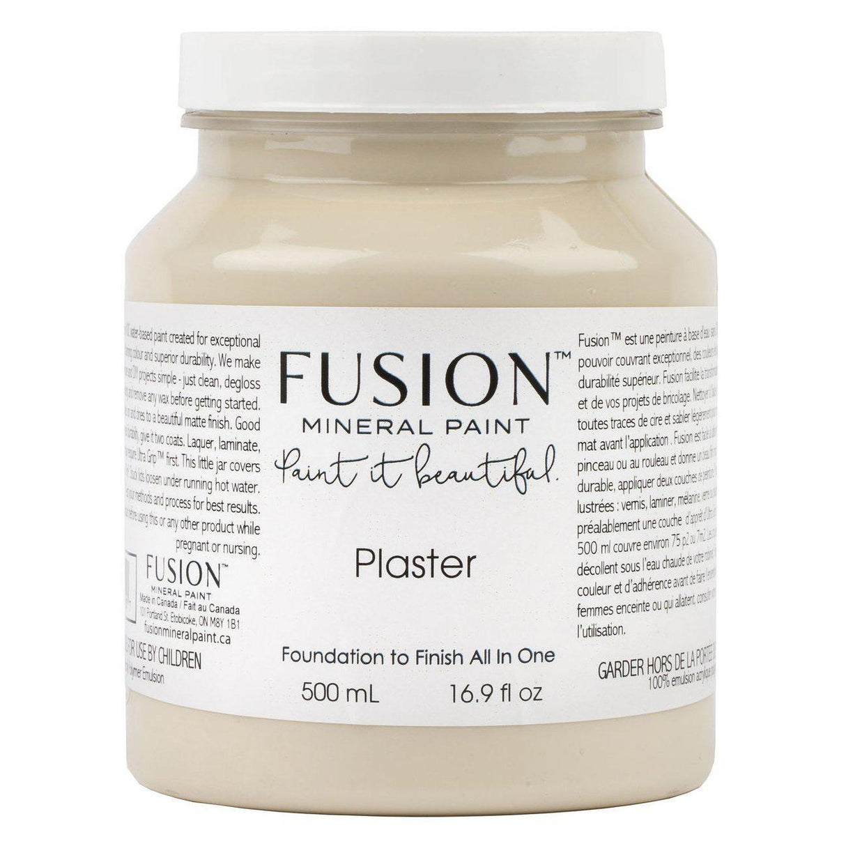 Plaster Fusion Mineral Paint @ Painted Heirloom