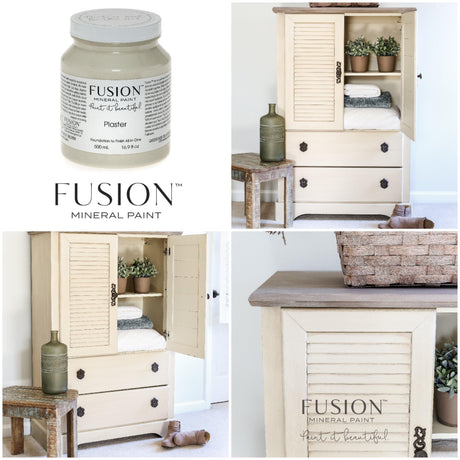 Plaster Fusion Mineral Paint @ Painted Heirloom