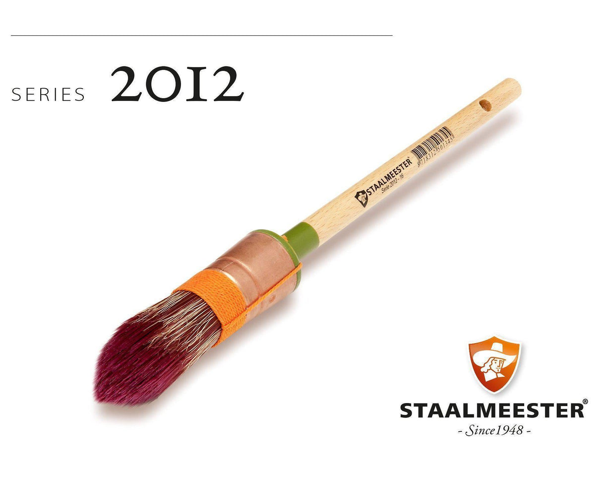 Pointed Sash Paintbrush (Series 2012) by Staalmeester @ Painted Heirloom