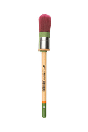 Round Pro-Hybrid Synthetic Paintbrush (Series 2020) by Staalmeester-#18-The Painted Heirloom