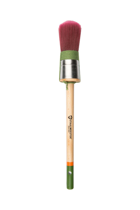 Round Pro-Hybrid Synthetic Paintbrush (Series 2020) by Staalmeester @ Painted Heirloom