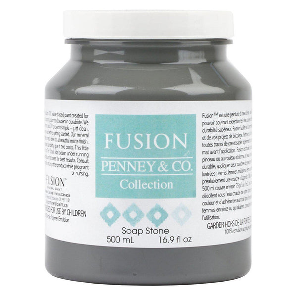 Soap Stone Fusion Mineral Paint @ Painted Heirloom