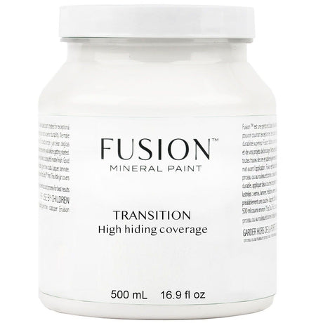 Transition - High Hiding Coverage by Fusion (for painting dark to light) @ Painted Heirloom