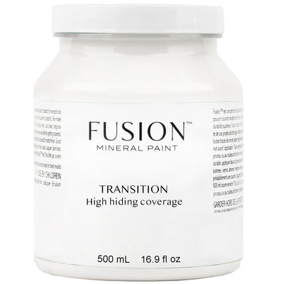 Transition - High Hiding Coverage by Fusion (for painting dark to light)