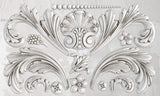Acanthus Scroll Decor Mould by IOD - Iron Orchid Designs @ Painted Heirloom