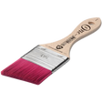 Staalmeester ONE Series 1052 Angled Spalter Paintbrush with pink bristles.