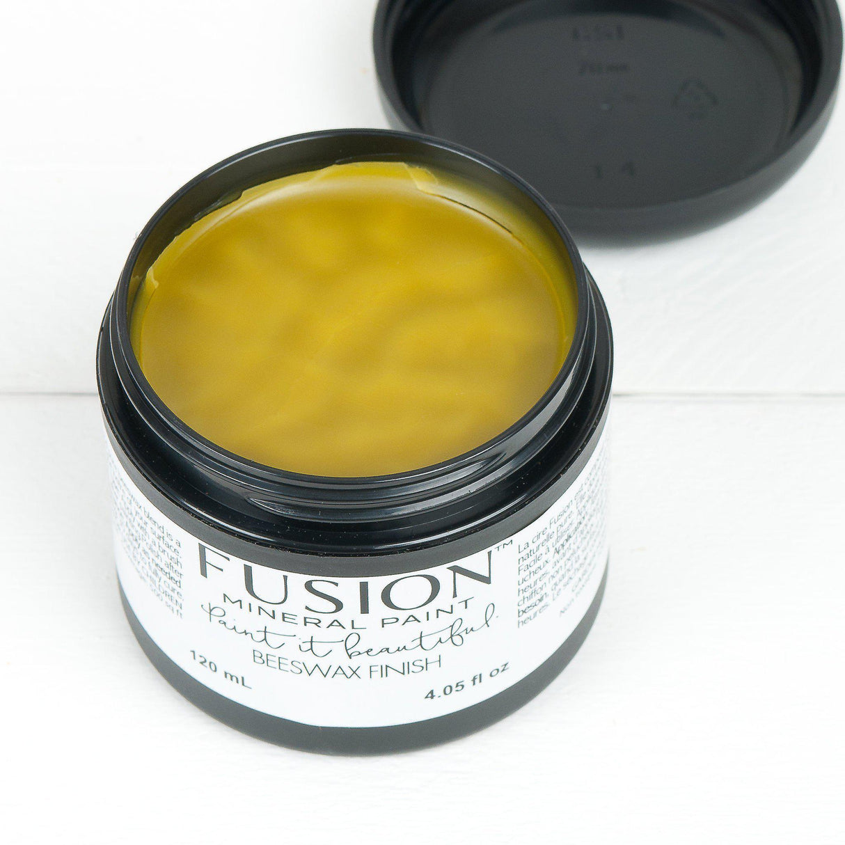 Beeswax Hemp Finish by Fusion Mineral Paint @ Painted Heirloom
