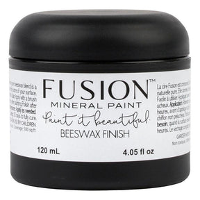 Beeswax Hemp Finish by Fusion Mineral Paint-The Painted Heirloom