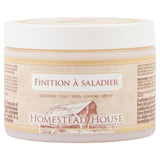 7oz Fusion Mineral Paint Beeswax Salad Bowl Finish container with bilingual labeling.
