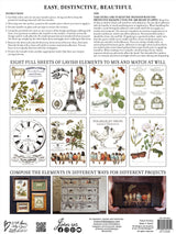 Brocante Transfer Set by IOD - Iron Orchid Designs @ Painted Heirloom