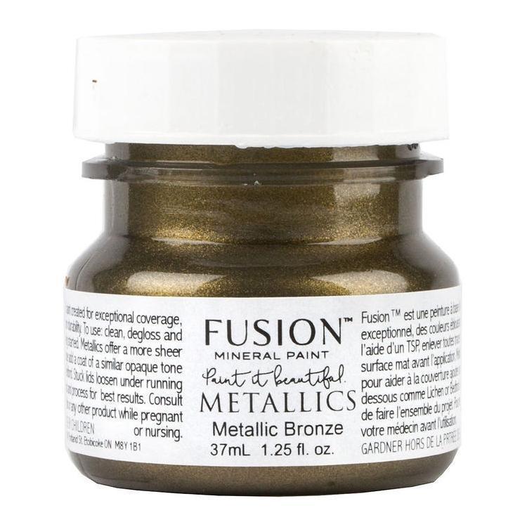 Fusion Mineral Paint - Bronze Metallic - 37 ml