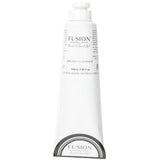 Fusion Mineral Paint Brush Soap 150ml in a white upright tube.