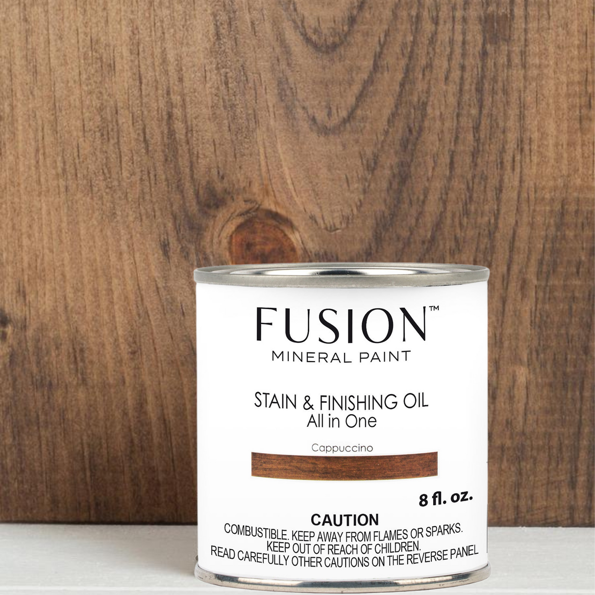 Stain & Finishing Oil - All In One by Fusion Mineral Paint @ Painted Heirloom