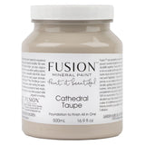 Cathedral Taupe Fusion Mineral Paint @ Painted Heirloom