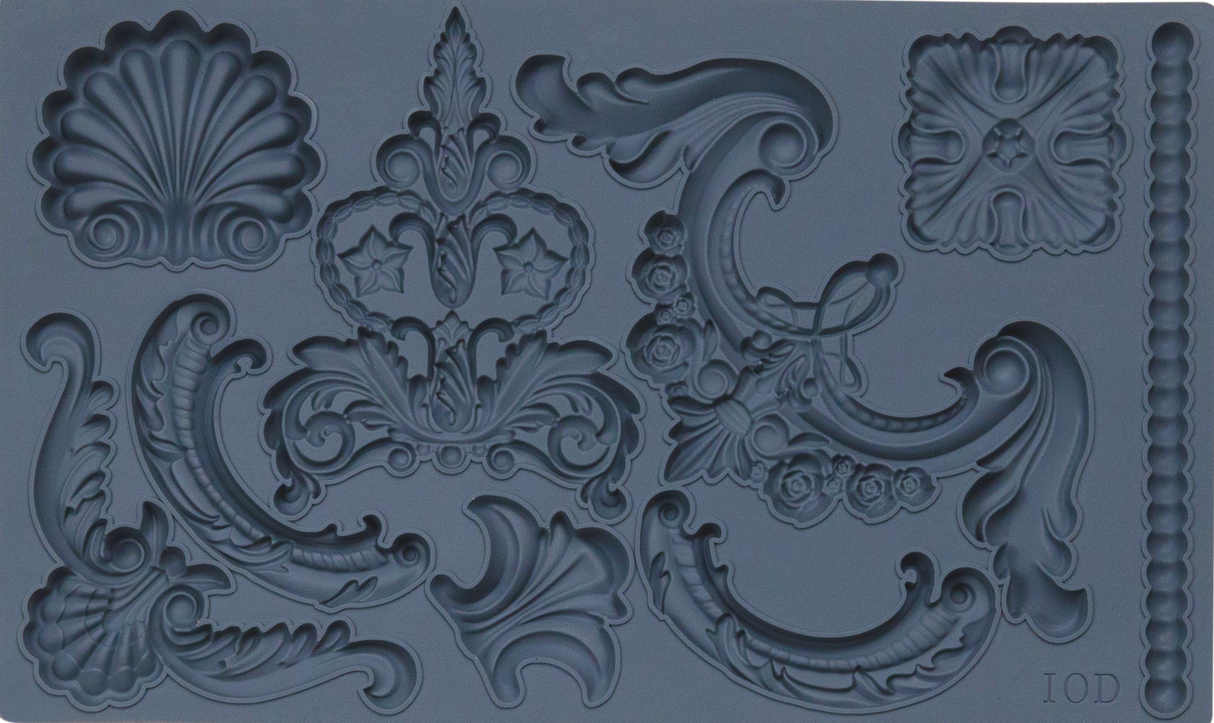 Classic Elements Decor Mould by IOD - Iron Orchid Designs @ Painted Heirloom