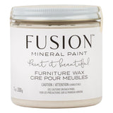 Clear Furniture Wax by Fusion Mineral Paint @ Painted Heirloom
