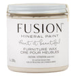 Clear Furniture Wax by Fusion Mineral Paint @ Painted Heirloom