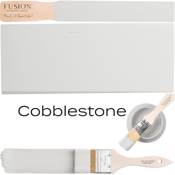 Cobblestone Fusion Mineral Paint @ Painted Heirloom