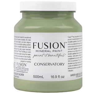 Conservatory Fusion Mineral Paint @ The Painted Heirloom