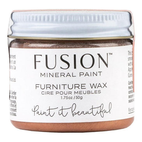 Copper Metallic Furniture Wax - 50g - Fusion Mineral Paint @ Painted Heirloom