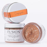 Copper Metallic Furniture Wax - 50g - Fusion Mineral Paint @ Painted Heirloom