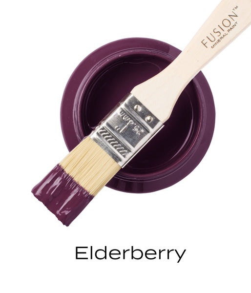 Elderberry Fusion Mineral Paint @ The Painted Heirloom