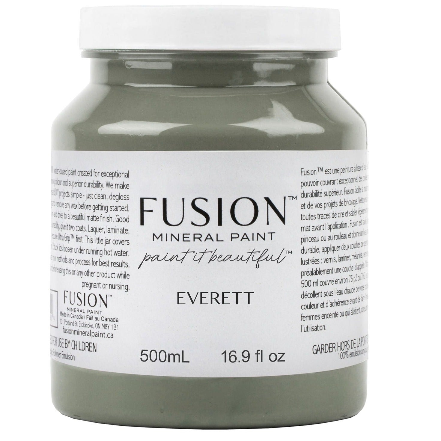 Everett Fusion Mineral Paint @ The Painted Heirloom