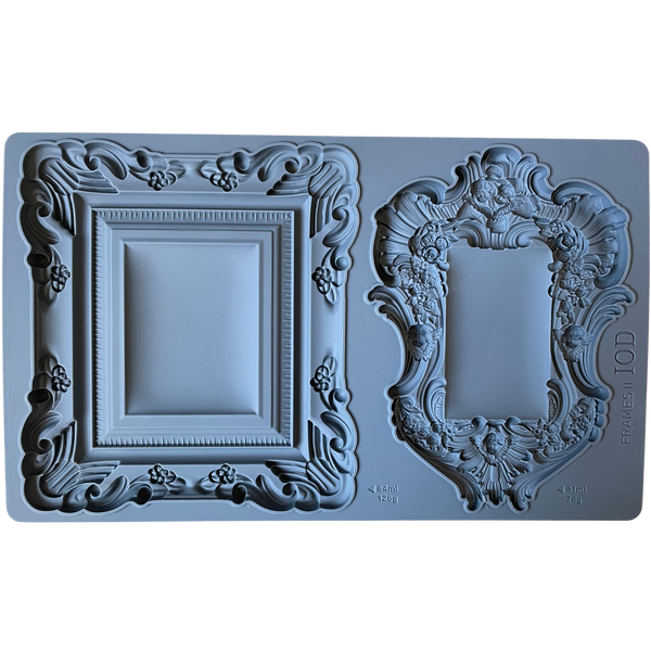 Frames 2 Decor Mould by IOD - Iron Orchid Designs @ Painted Heirloom