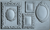 Frames Decor Mould by IOD - Iron Orchid Designs @ Painted Heirloom