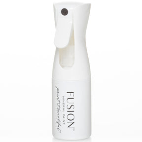 Fusion Mineral Paint Continuous Misting Spray Bottle for blending and efficient spraying.