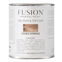 Gel Stain & Top Coat - All In One - by Fusion Mineral Paint-Double Espresso-The Painted Heirloom