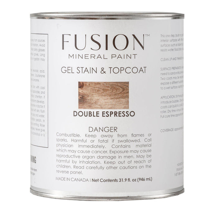 Stain & Finishing Oil All In One Fusion Paint @ The Painted Heirloom