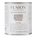 Gel Stain & Top Coat - All In One - by Fusion Mineral Paint-Greystone-The Painted Heirloom