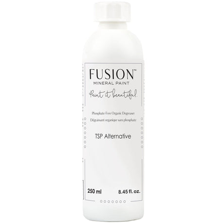 TSP Alternative Furniture Cleaner by Fusion Mineral Paint @ Painted Heirloom