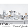 Fusion Mineral Paint Product Guide @ Painted Heirloom