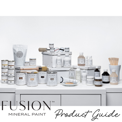 Fusion Mineral Paint Product Guide