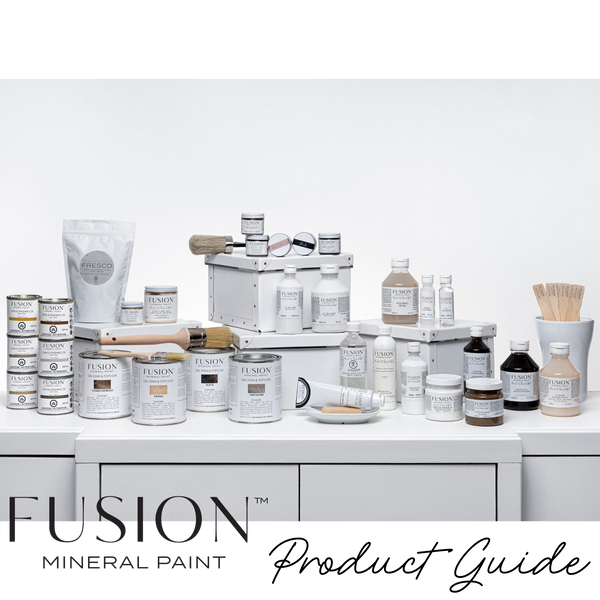 Fusion Mineral Paint Product Guide @ Painted Heirloom