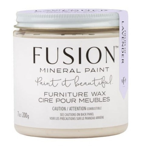 Scented Clear Wax - 200g - by Fusion Mineral Paint @ Painted Heirloom