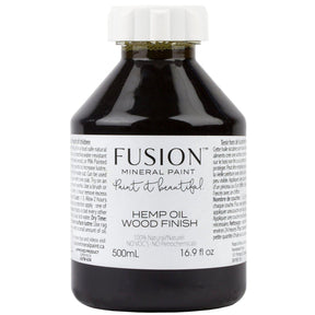 Hemp Oil Wood Finish by Fusion Mineral Paint-16oz/500mL-The Painted Heirloom