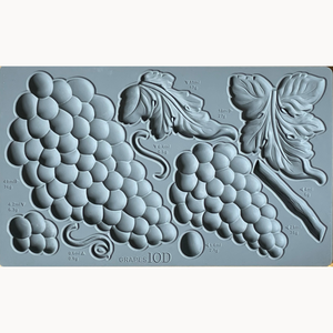 Grapes Decor Mould by IOD - Iron Orchid Designs - NEW! @ Painted Heirloom