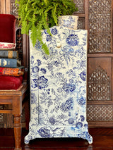 Indigo Floral Paint Inlay (pad of 8 12"x16" sheets) by IOD - Iron Orchid Designs @ Painted Heirloom