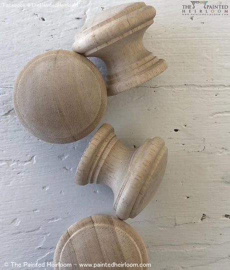 IOD Hardwood Knobs by Iron Orchid Designs @ Painted Heirloom