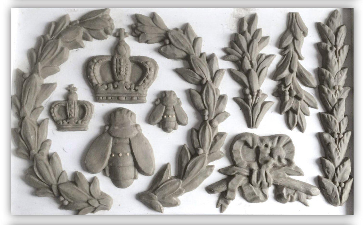 Laurel Decor Mould by IOD - Iron Orchid Designs @ Painted Heirloom