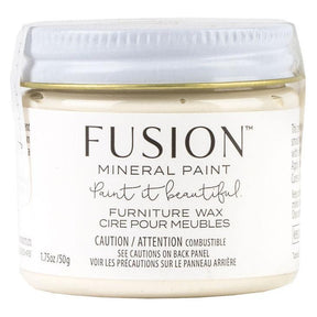 Liming Furniture Wax by Fusion Mineral Paint @ Painted Heirloom