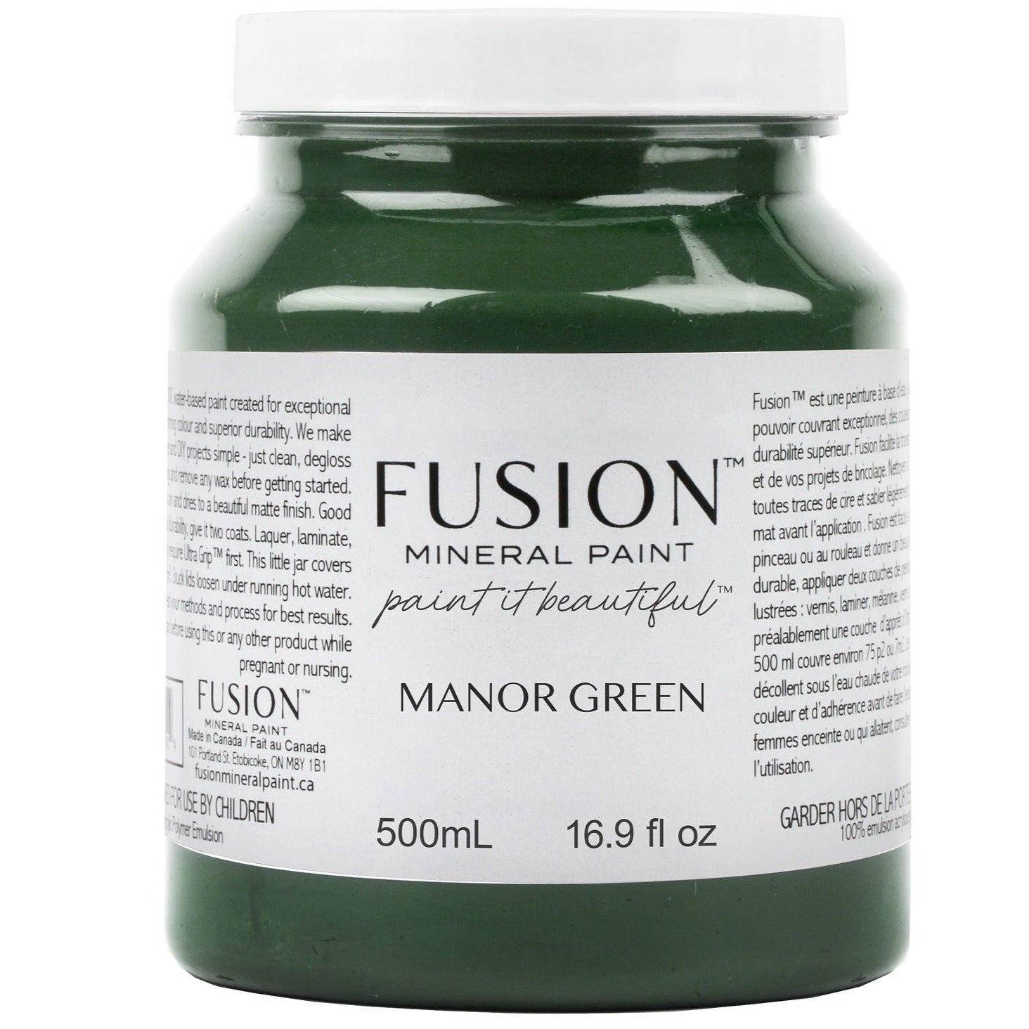 Manor Green Fusion Mineral Paint @ The Painted Heirloom