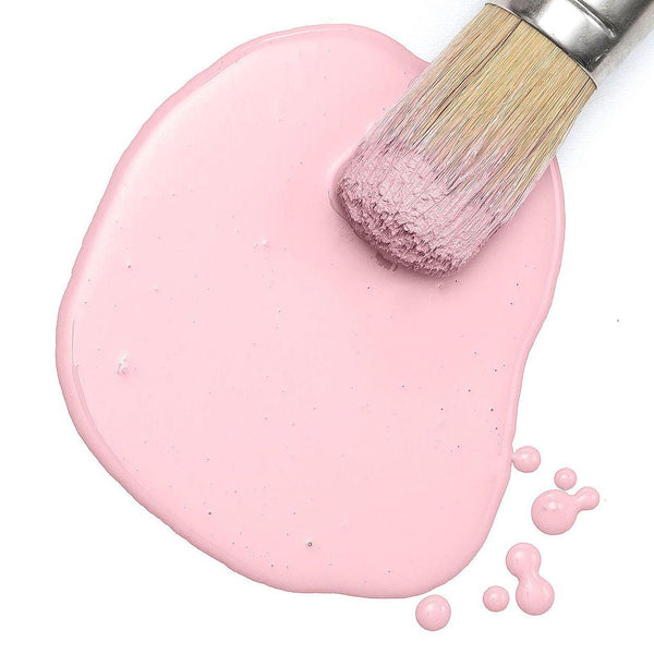 Millennial Pink Milk Paint by Fusion @ Painted Heirloom