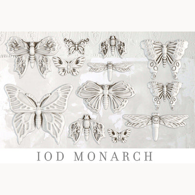 Monarch Mould by IOD - Iron Orchid Designs