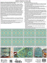 Morocco Paint Inlay by IOD - Iron Orchid Designs - NEW! @ Painted Heirloom
