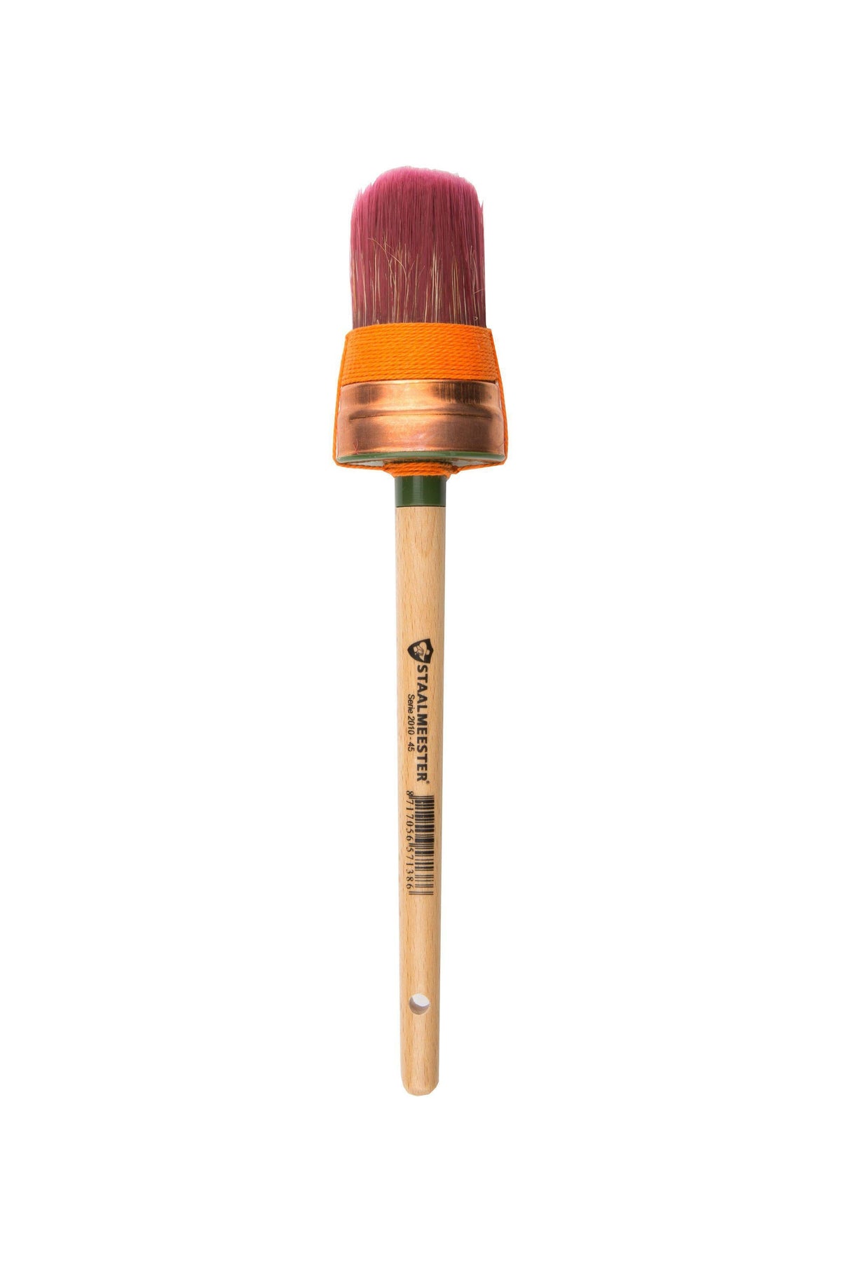 Staalmeester Oval Paintbrush Series 2010 shown against a plain white background.